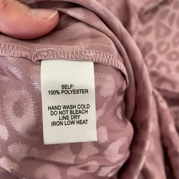 Lulus untamed Dame satin leopard jumpsuit - Picture 13 of 13